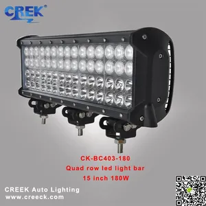 QUAD ROW CREE LED LIGHT BAR,15 INCH 180W thumbnail-1