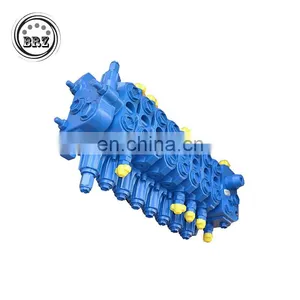 Excavator ZX10U-2 Control Valve ZX17U-2 Main Valve ZX22U-2 Hydraulic Valve Assy thumbnail-5