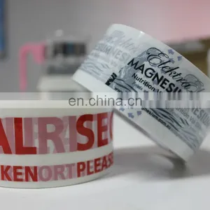 Branded Custom Logo Box Seal Tape Fragile Bopp Clear Packing Tape thumbnail-5