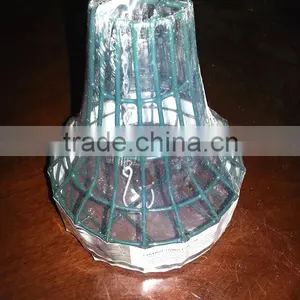 Large Window Metal Hanging Round Bird Feeder thumbnail-1