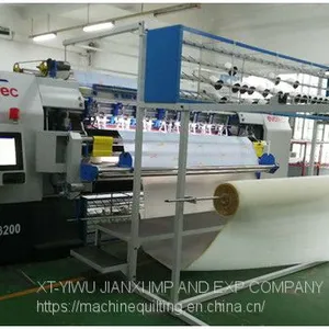 EDC3200 High Speed Computeried Multi-needle Chain Stitch Quilting Machine thumbnail-1