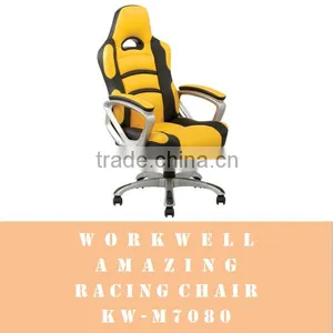 WorkWell Ebay and Amazon Best Selling Reclining Racing Chair With Trade Assurance Quality Choice Most Popular thumbnail-4