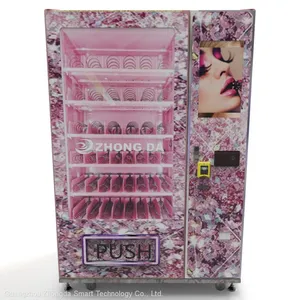 Stand Alone Smart Easy Operation Vending Machine For Eyelashes and False Hair thumbnail-3