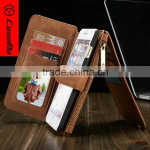 For IPhone 6 Cases Fashion Wallet Flip PU Leather Case for Apple IPhone 6 6s 4.7 Plus 5.5 With Card Slot Photo Frame Stand Cover thumbnail-1