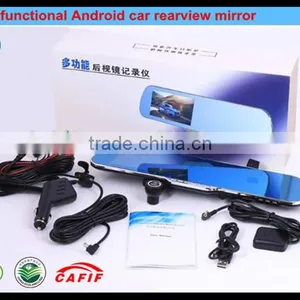 5 Inchs Android Car Rearview Mirror Camera Dvr thumbnail-1