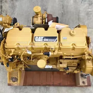 Caterpillar C15 Genuine Industrial Diesel Engines & Spare Parts for C15 Caterpillar Refurbished Diesel Engine C13 Industrial Diesel Engine thumbnail-1