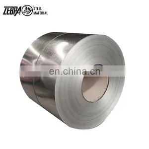 G550 Hot Dip Galvalume Steel Coil / Aluzinc Galvalume Colour Coated Steel Coils / Steel Sheet Metal Roll thumbnail-3