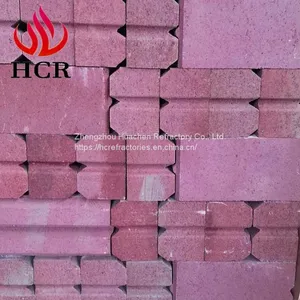 China Professional Manufacturer Produces Chrome Corundum Bricks for Rotary Heating Furnace thumbnail-2