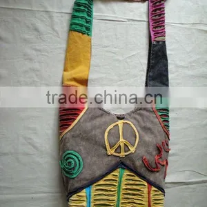 Cotton Shoulder Bag thumbnail-1