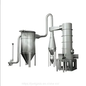 Filter Cake Spin Flash Dryer Calcium Carbonate Spin Flash Drying Equipment Silica Drying Equipment thumbnail-2