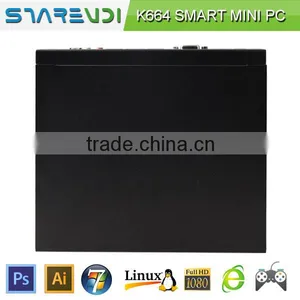 Smart MINI PC Black Mini Desktop pc K664 From Sharevdi Bay Trail Quad Core 2GB RAM 16GB SSD WIFI USB VGA HD 1080P Video thumbnail-4