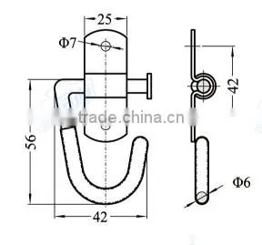 04408 Truck Lashing Ring Stainless Steel Container Body Lashing Ring thumbnail-2
