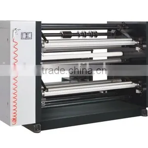 WFQ Horizontal Type Paper Jumbo Roller Slitter and Rewinder Machine With Circular Knives To 30mm-1300mm Quality Choice thumbnail-2