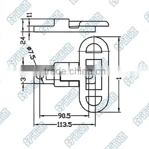 08609 Truck Folding Footstep thumbnail-2