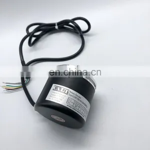 GHST58-06G2048BMT5 58mm Outer Diameter ABZ Phase Rotary Shaft Encoder for Length Measuring thumbnail-5