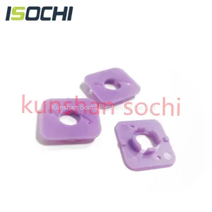 Purple Square Pressure Foot Insert Small Hole for PCB Daliang Machine thumbnail-1