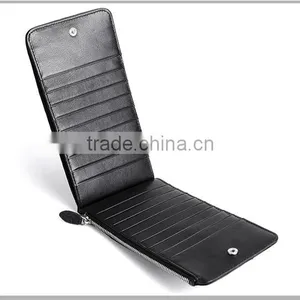 Fashion Genuine Crocodile Skin Leather Card Holder for Men Wallet thumbnail-3