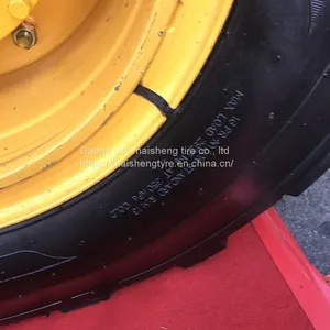 Hercules Semi-solid Forklift/loader Tyre 16/70-20 20.5/70-16 Deep Pattern Tyre thumbnail-3