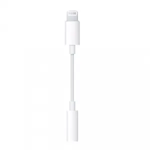 Lighting to 3.5mm Headphone Jack Adapter MFi White Tpe Headphone Cable For Iphone to Aux thumbnail-2