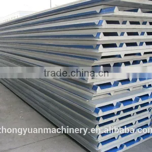 EPS Sandwich Roof Panel, Insulated Panel Sandwich thumbnail-1