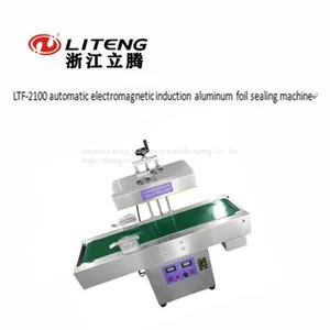 LTF-2100 Automatic Electromagnetic Induction Aluminum Foil Sealing Machine thumbnail-3