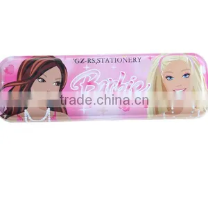 Cute Pencil Box Metal Tin Pencil Case School Stationery thumbnail-2