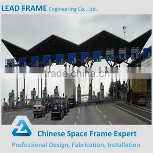 High Strength Type Steel Frame Toll Station thumbnail-6