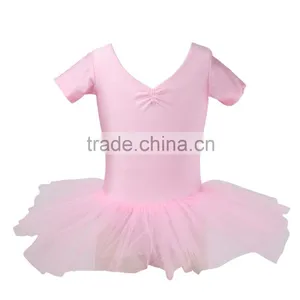 Beijing Plant Wholesale Short Sleeves 3 Layers Ballet Performance Tutus Kids thumbnail-4