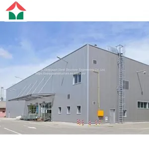 China Low Price Prefabricated Steel Structure Building Workshop/warehouse thumbnail-1