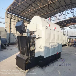 10T Steam per Hour WNS Series Gas Steam Boiler thumbnail-5