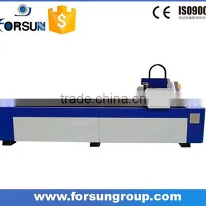 FSL-1530F IPG 500W 1kw 1500W Fiber Laser Cutting Machine With Reasonable Price thumbnail-1