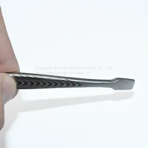 Flat Mouth Tweezers Anti-static Stainless Steel High-precision Clip Stamp Plucking Hair Phone Maintenance Thickened Flat Tweezers St-34a thumbnail-5