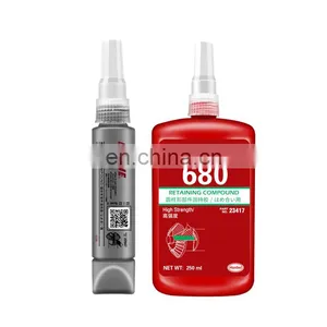 Loctiter 601 603 609 620 640 640 638 648 680 Cylinder Part Retainer Bearing Glue Anaerobic Retaining Liquid Glue Epoxy 50ml thumbnail-5