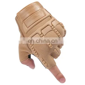 Factory Combat Hand Gym Camouflage The Other Sport Black Training Tactical Gloves thumbnail-3