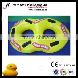 PVC Infatable 2 Seats Water Sport Tubes thumbnail-1