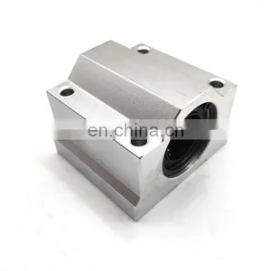 SC10UU Chrome Steel 3D Printer Prototype Parts Linear Motion Bearing thumbnail-1