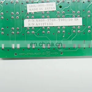 New Fanuc Original Cnc Machine Keyboard A86L-0001-0342 N860-3769-R001 N860-3769-T001 thumbnail-4