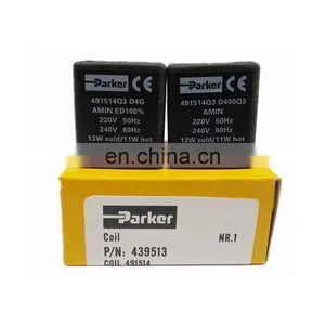 Brand New Parker Solenoid Valve I-1K-9P-U With Good Price thumbnail-1