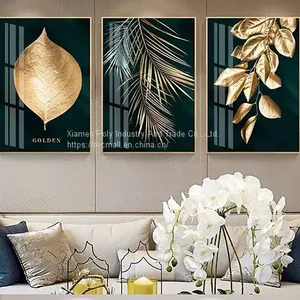 Modern Wall Art Deco Crystal Porcelain Painting thumbnail-3