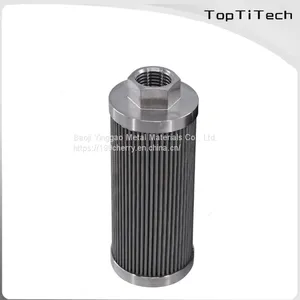 Stainless Steel Pleated Filter for High Dirt Capacity thumbnail-1