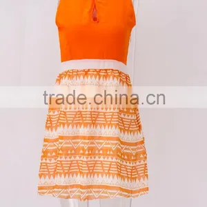 Summer Casual Dress Fashion Dress Sleeveless Lady Dress thumbnail-5