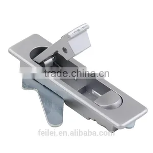 CE RoHS 2015 FEILEI MS504-1 Zinc Alloy High Good Quality Metal Industrial Cabinet Square Push Button Plane Lock thumbnail-3