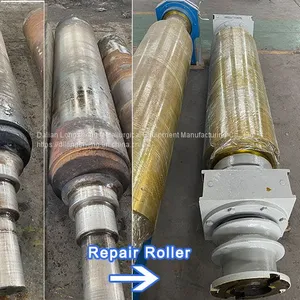 Continuous Caster Roller-Cladding Welding Wear Parts thumbnail-1