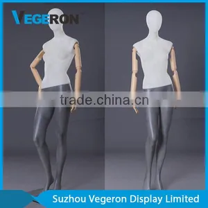 Stand Flexible Full Body Female Mannequin thumbnail-6