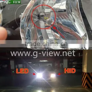 High Lumens h4 Auto Led Headlight 10-30v , h4 Hi/lo Beam 8000lm Car Headlight , h4 Headlight Led thumbnail-5