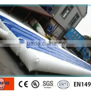 The Newest of Inflatable Tumble Track Gym Mat For Sale thumbnail-5
