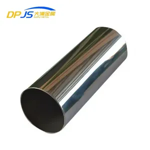 Nickel Alloy Pipe/tube Price N02200/n02201/nickel 201/nickel 200 China Supplier For Industry thumbnail-1
