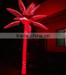 2014outdoor&indoor Artificial Coconut Led Tree Light/artificial LED Coconut Tree Light- LED Tree Branch Light thumbnail-1