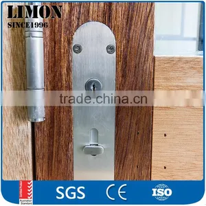 2016 New Style Hot Sale Aluminum bi Folding Door With Double Glass thumbnail-3