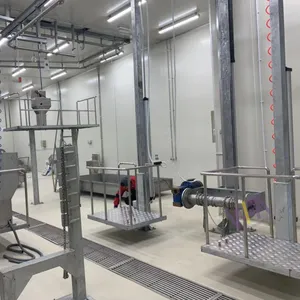 Livestock Production Line Cattle Slaughterhouse Skinning Machine for Butcher Equipment thumbnail-3